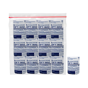Livingstone Soft-Wad Orthopaedic Undercast Padding Bandage
