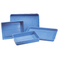 Tray Inst 420X305X75mm Recyclable Plastic Each