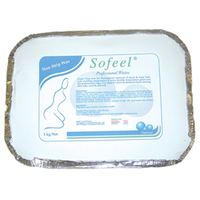 Sofeel Depilatory Waxes Natural, 1Kg Non-Strip WAX) Each