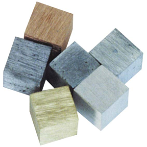 Livingstone Metal Density Cubes