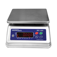 Wedderburn Check Weighing Scale, 30kg x 2g, 230(W) x 280(D) x 100(H) mm, Stainless Steel Housing, Each Each