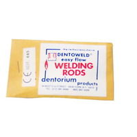 Dentoweld Welding Rods, 10/Pack Pack