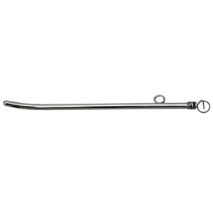 Adler Female Catheter Metal