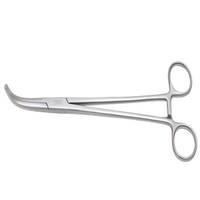 Livingstone Roberts Haemostatic Artery Forceps, 22cm, Curved, Stainless Steel, Each Each