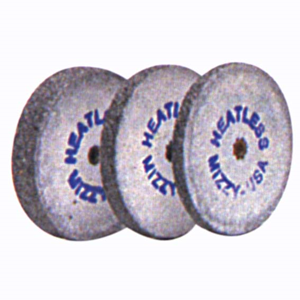 Mizzy Heatless Wheels, No. 2, 1"D x 1/8"W 50/box Pack