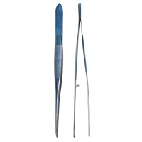 Iris Forceps, 100mm, 1 x 2, Straight, Each Each