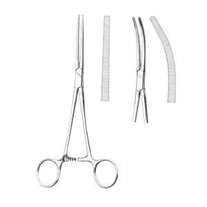 Livingstone Rochester Pean Haemostatic Artery Forceps