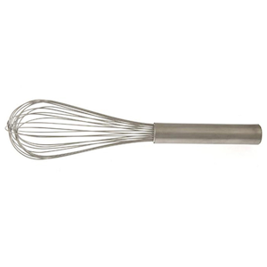 Livingstone Whisk, 12 Inches, Stainless Steel, Each Each