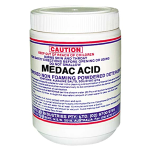 Medac Acid Detergent MG, 5L Bottle, Each Bottle