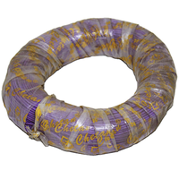 Copper Wire H/UP. Sml 7X0.2mm Purple 100M/R Each