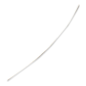 Platinum Wire, 50mm x 0.4mm, Each Each