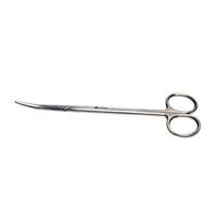 MCINDOE SCISSORS SS CURVED 180MM , EACH Each