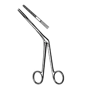 NASAL TAMPON FORCEPS RHINOLOGYJANSEN 145MM Each