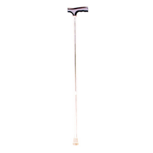 Adj. Walking Stick Fs930L Alumsilver Adult 68.5-91Cm Each