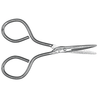 Livingstone First Aid Scissors, Straight, 9cm, Each Each