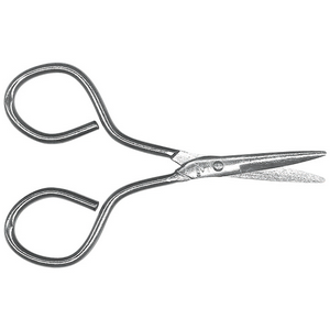 Livingstone First Aid Scissors, Straight, 9cm, Each Each