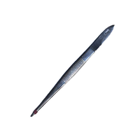 Livingstone Splinter Dissecting Forceps,16cm, 28 Grams, Fine Points, Narrow Body, Stainless Steel, Each Each