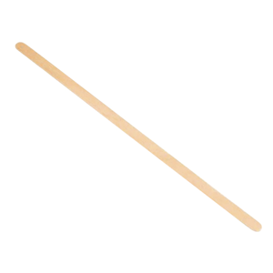 Fiesta Wooden Coffee Stirrer, Compostable, 140mm, 1,000 Pieces/Pack Pack