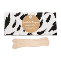 Sofeel Wooden Wax Applicator, Jumbo 200 x 25 x 2.0 mm, 100pct Biodegradable, 100/Box Box
