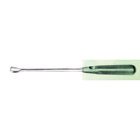 Livingstone Uterine Curettes, Blunt, 250mm, Each Each