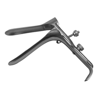Adler Vaginal Speculum, Pederson, Duckbill, Stainless Steel, Medium, Each Each
