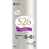 S-26 Progress Gold, 31.8grams Stick Pack, 4 Packs/Box Carton