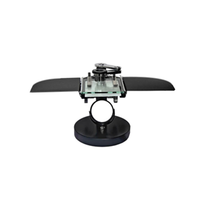 Dissecting type with base stage and built-in glass diffuser Set